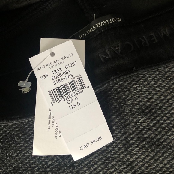 American Eagle high waisted jean shorts - Picture 5 of 5